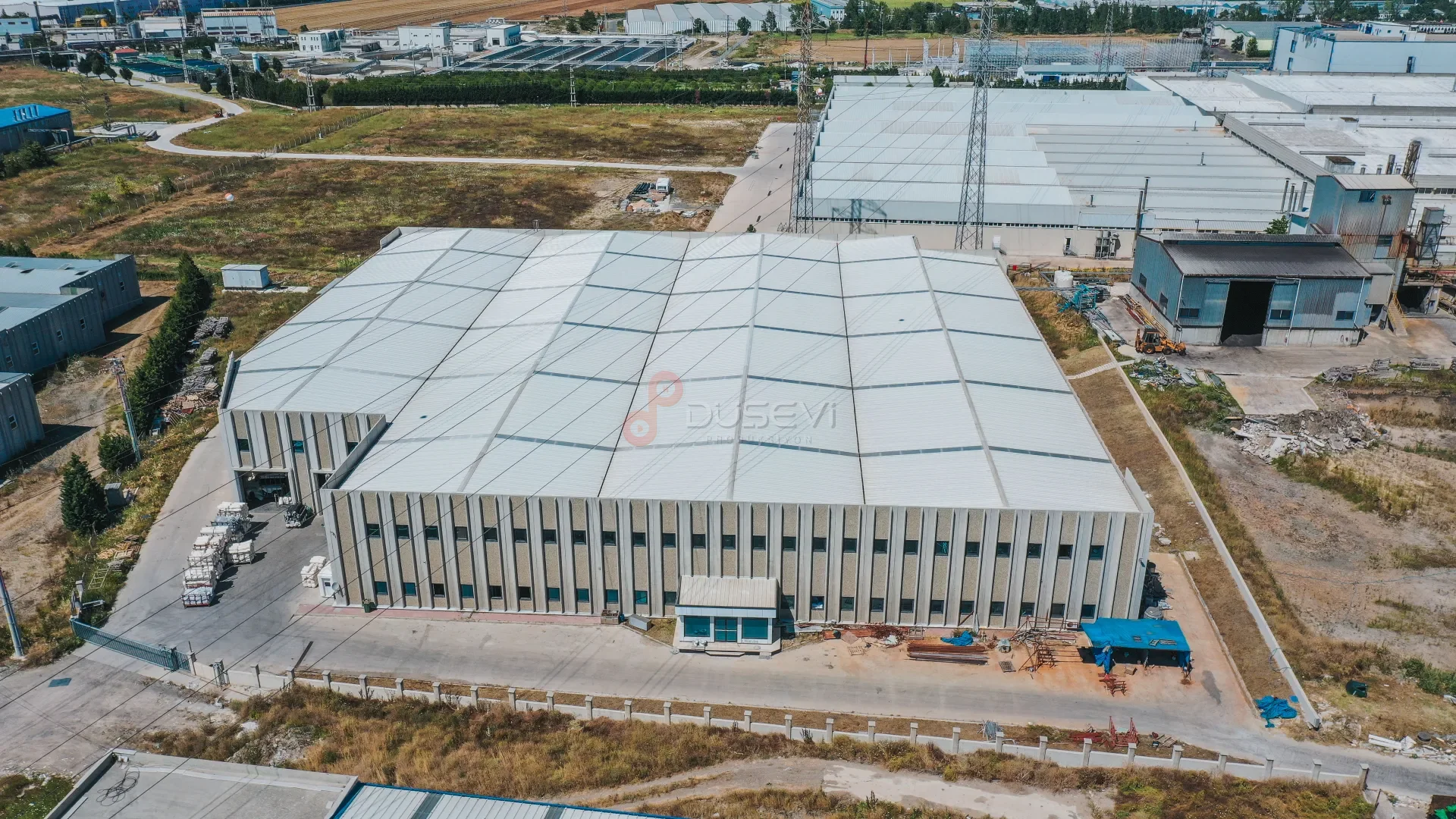 Lüleburgaz Fabrika Tanıtım Filmi ve Endüstriyel Drone Çekimi - 3
