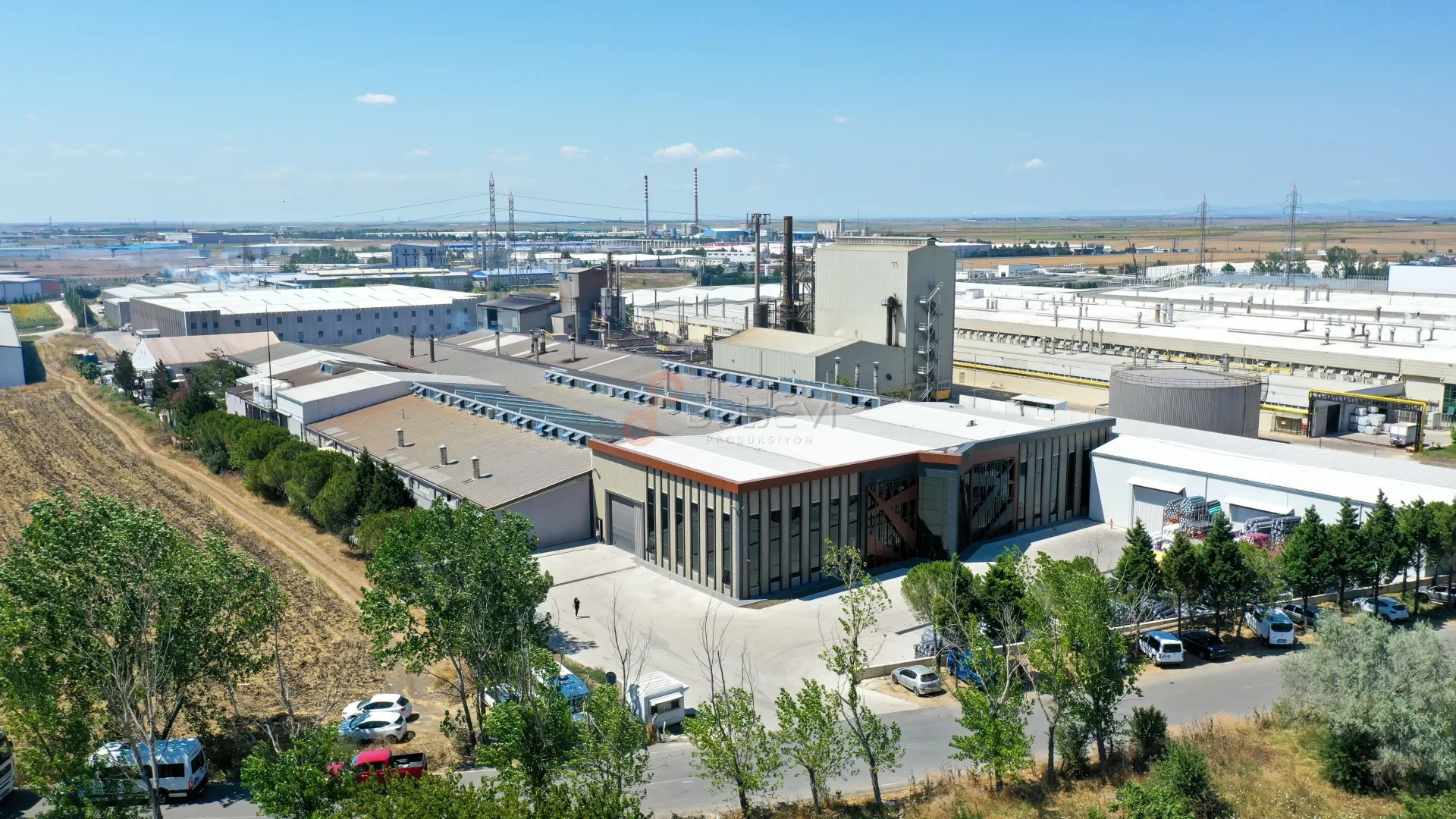 Lüleburgaz Fabrika Tanıtım Filmi ve Endüstriyel Drone Çekimi - 5