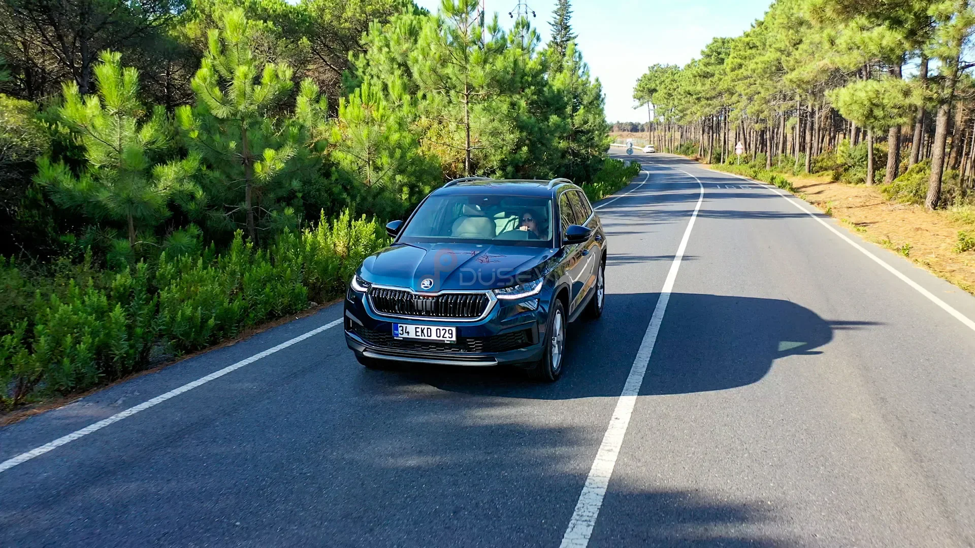 Skoda Kodiaq İstanbul Tanıtım Çekimi - Profesyonel Otomotiv Drone Prodüksiyonu - 4