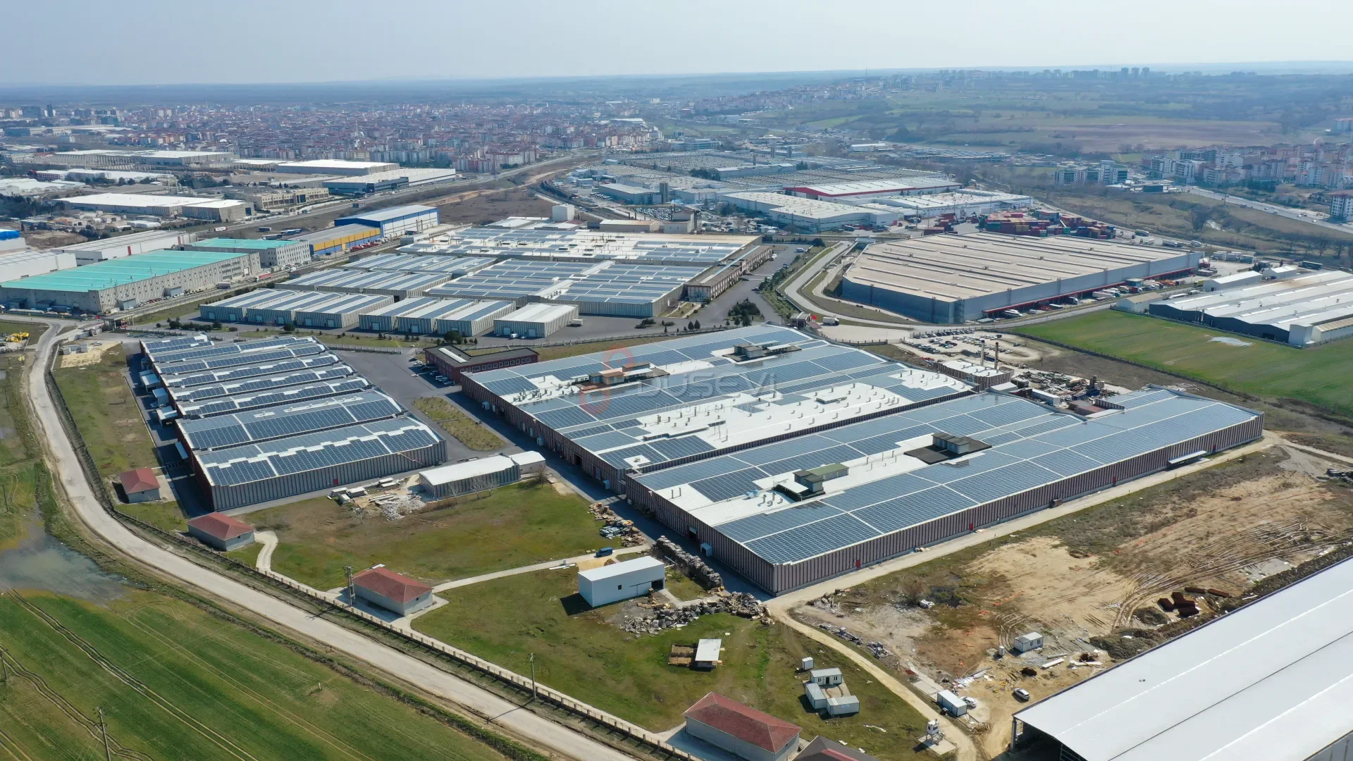 Güneş Enerji Santralleri (GES) Drone ile Havadan Görüntüleme ve Teknik Dökümantasyon - 4