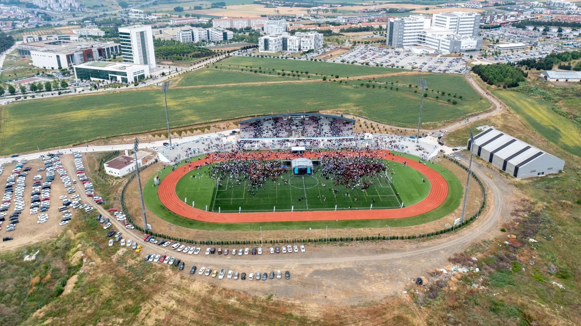Tekirdağ Namık Kemal Üniversitesi Mezuniyet Töreni - Profesyonel Drone Çekimi ve Etkinlik Prodüksiyonu - 4