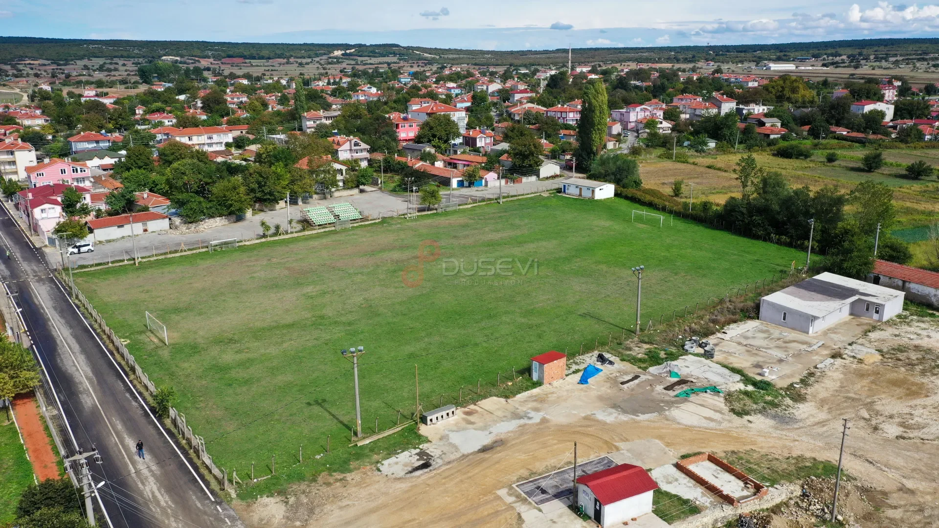 Kırklareli Çakıllı Belediyesi Şehir Tanıtımı ve Hizmet Alanları Drone Çekimi - 3