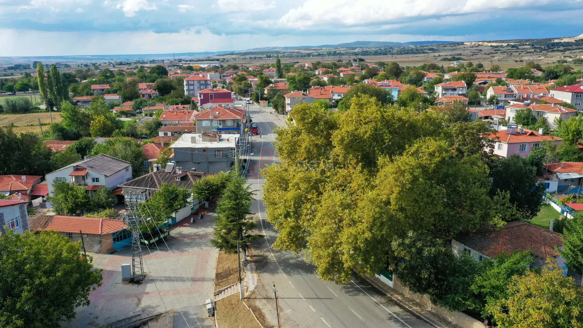 Kırklareli Çakıllı Belediyesi Şehir Tanıtımı ve Hizmet Alanları Drone Çekimi - 4