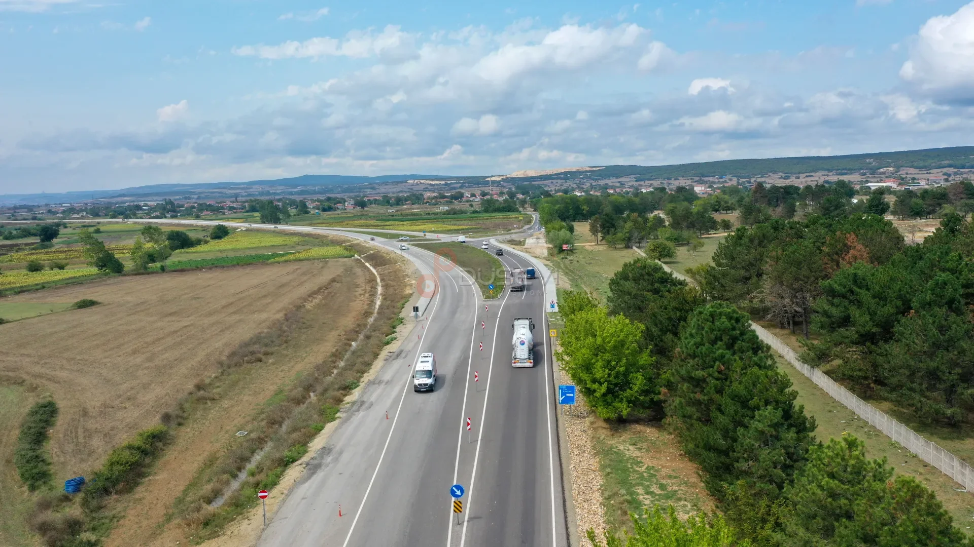 Kırklareli Çakıllı Belediyesi Şehir Tanıtımı ve Hizmet Alanları Drone Çekimi - 6