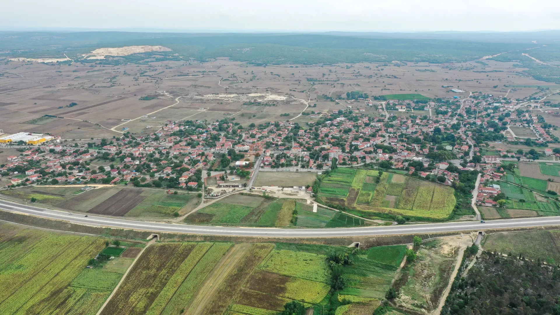 Kırklareli Çakıllı Belediyesi Şehir Tanıtımı ve Hizmet Alanları Drone Çekimi - 8