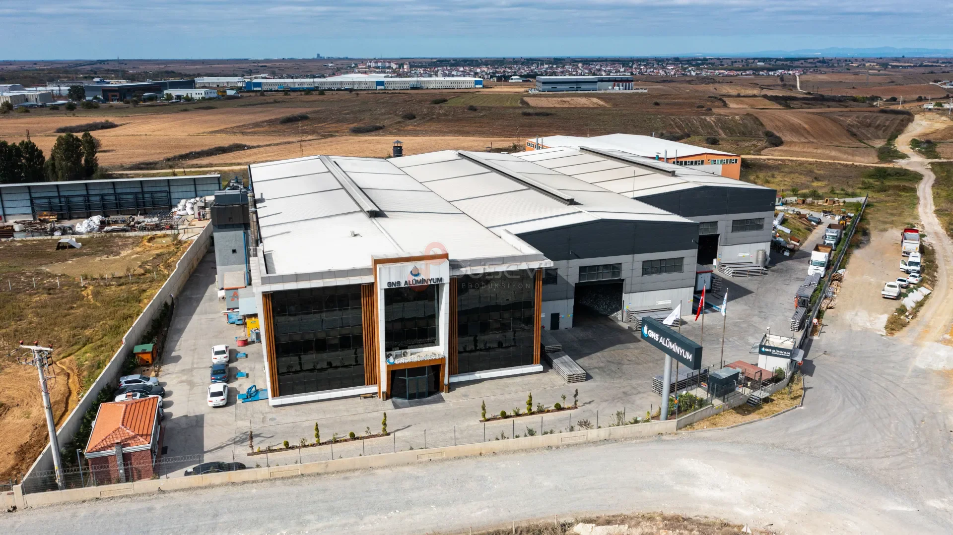 NS Alüminyum Velimeşe OSB Fabrikası - Profesyonel Drone Çekimi ve Endüstriyel Prodüksiyon - 4
