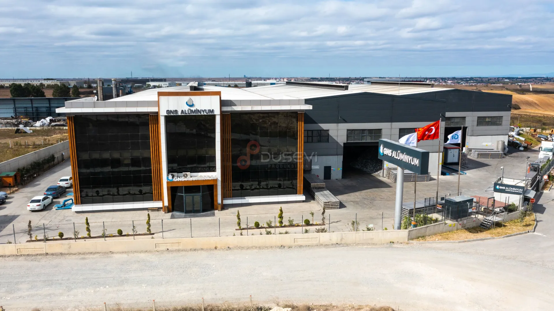 NS Alüminyum Velimeşe OSB Fabrikası - Profesyonel Drone Çekimi ve Endüstriyel Prodüksiyon - 7