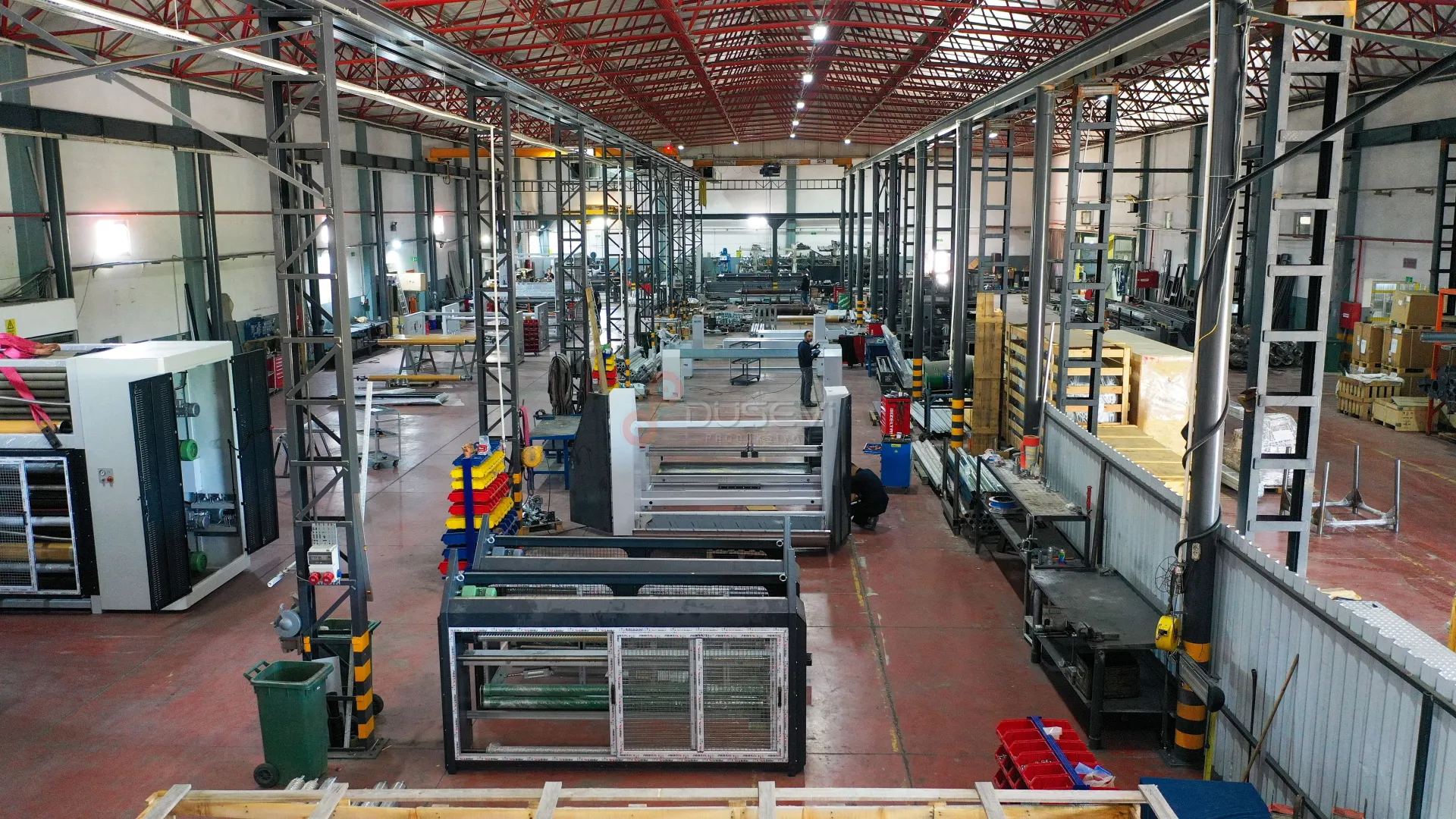 Ser Mekatronik Çorlu Tanıtım Filmi | Türkgücü OSB Fabrika ve Makine Prodüksiyonu - 2