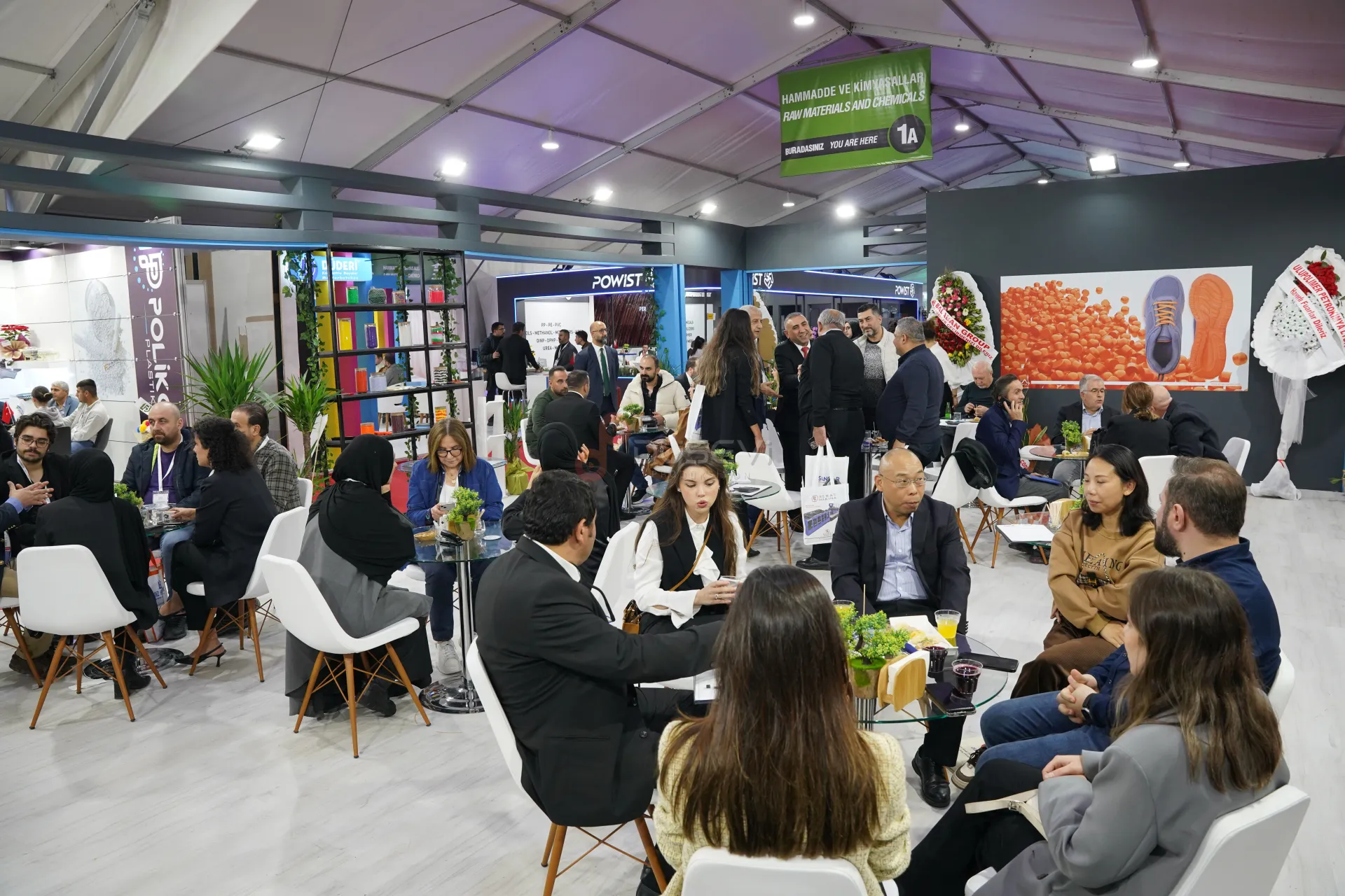 Deva Plastik Tüyap Fuarı 4 Günlük Tam Kapsamlı Kurumsal Tanıtım ve Etkinlik Prodüksiyonu - 4