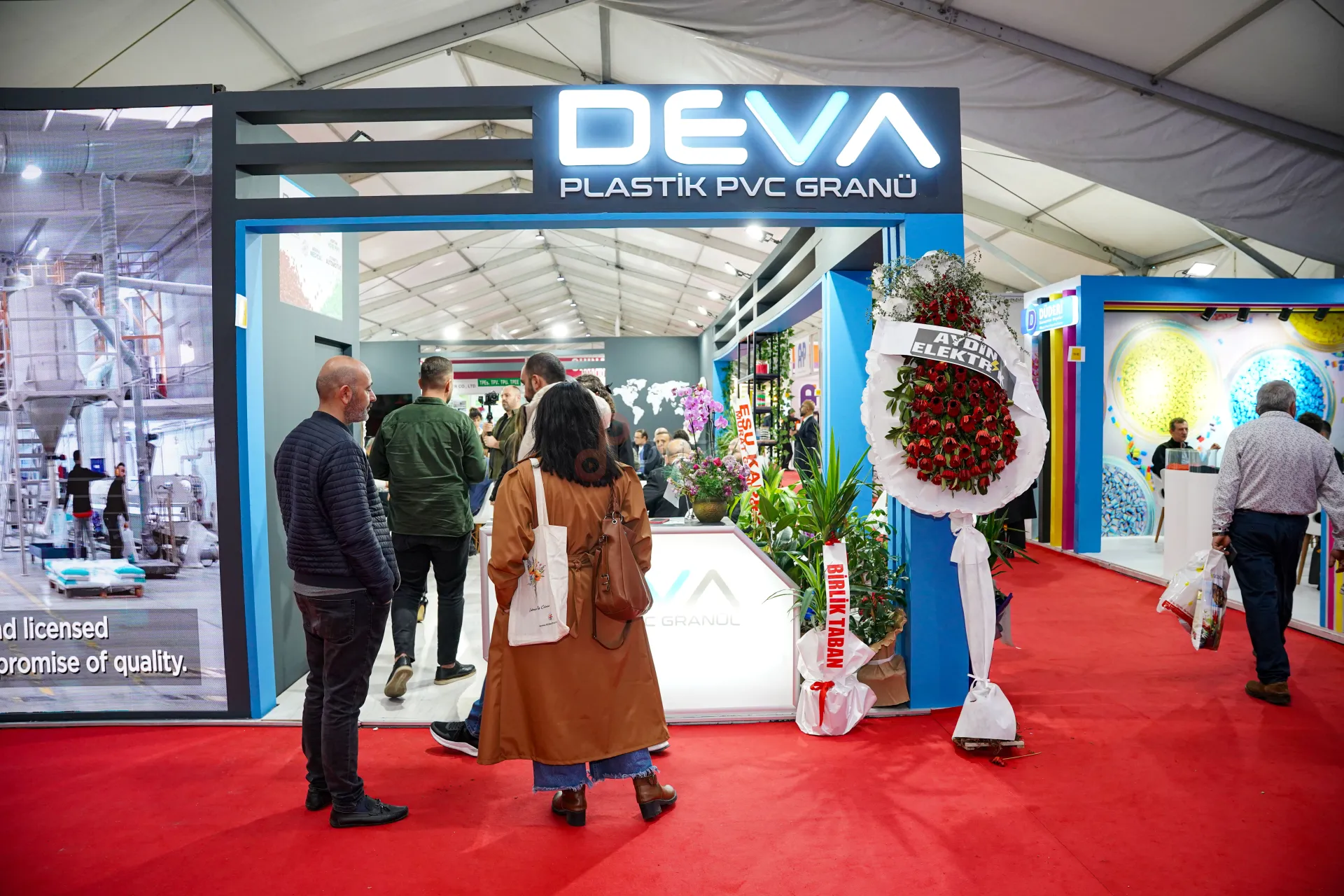 Deva Plastik Tüyap Fuarı 4 Günlük Tam Kapsamlı Kurumsal Tanıtım ve Etkinlik Prodüksiyonu - 8