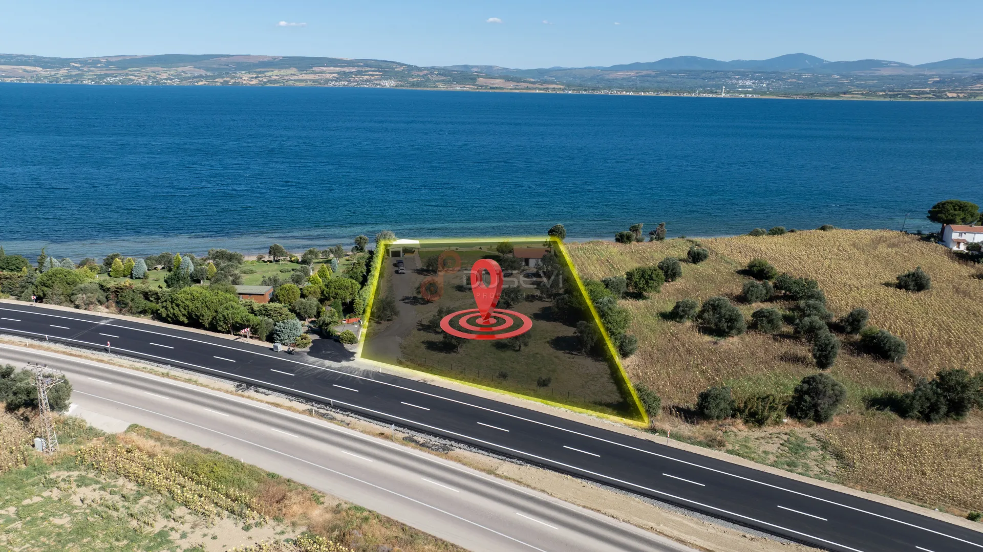 Gelibolu Yatırımlık Arsa ve Arazi Profesyonel Drone Çekimi ve Havadan Görüntüleme Hizmetleri - 4