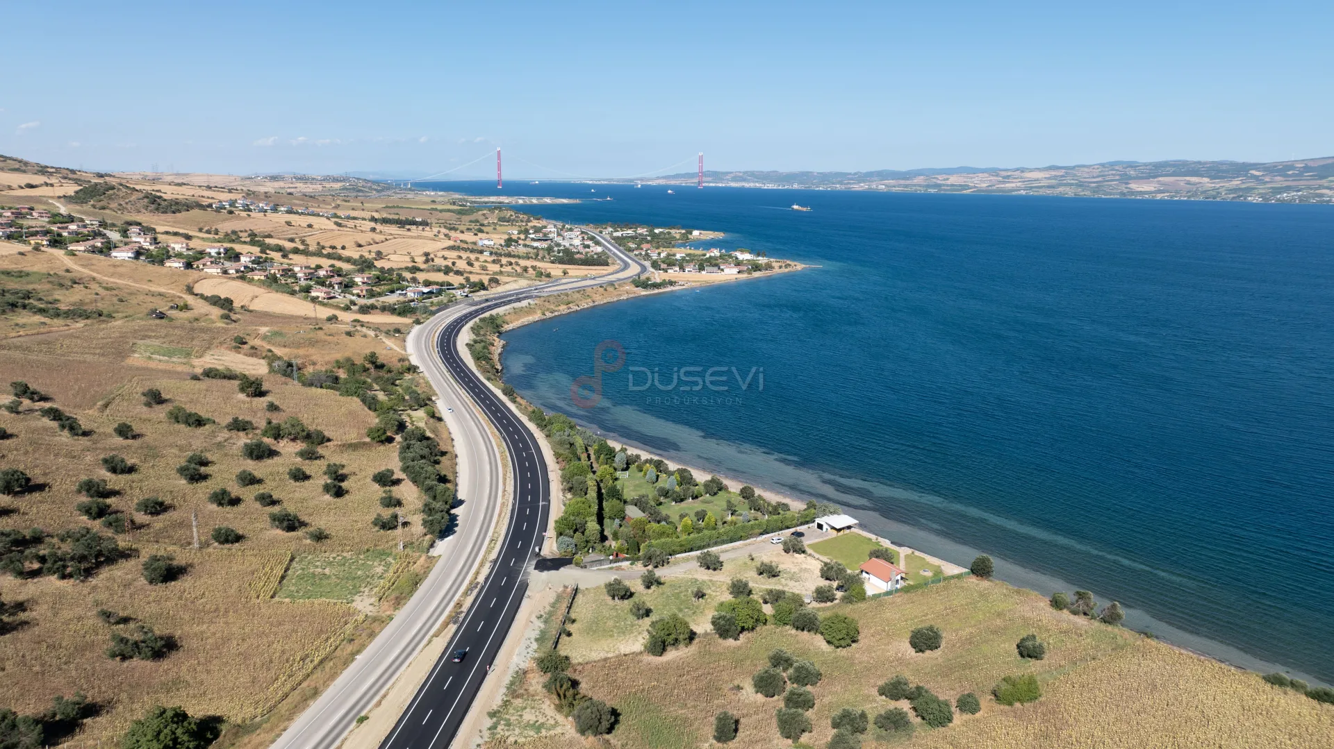 Gelibolu Yatırımlık Arsa ve Arazi Profesyonel Drone Çekimi ve Havadan Görüntüleme Hizmetleri - 6