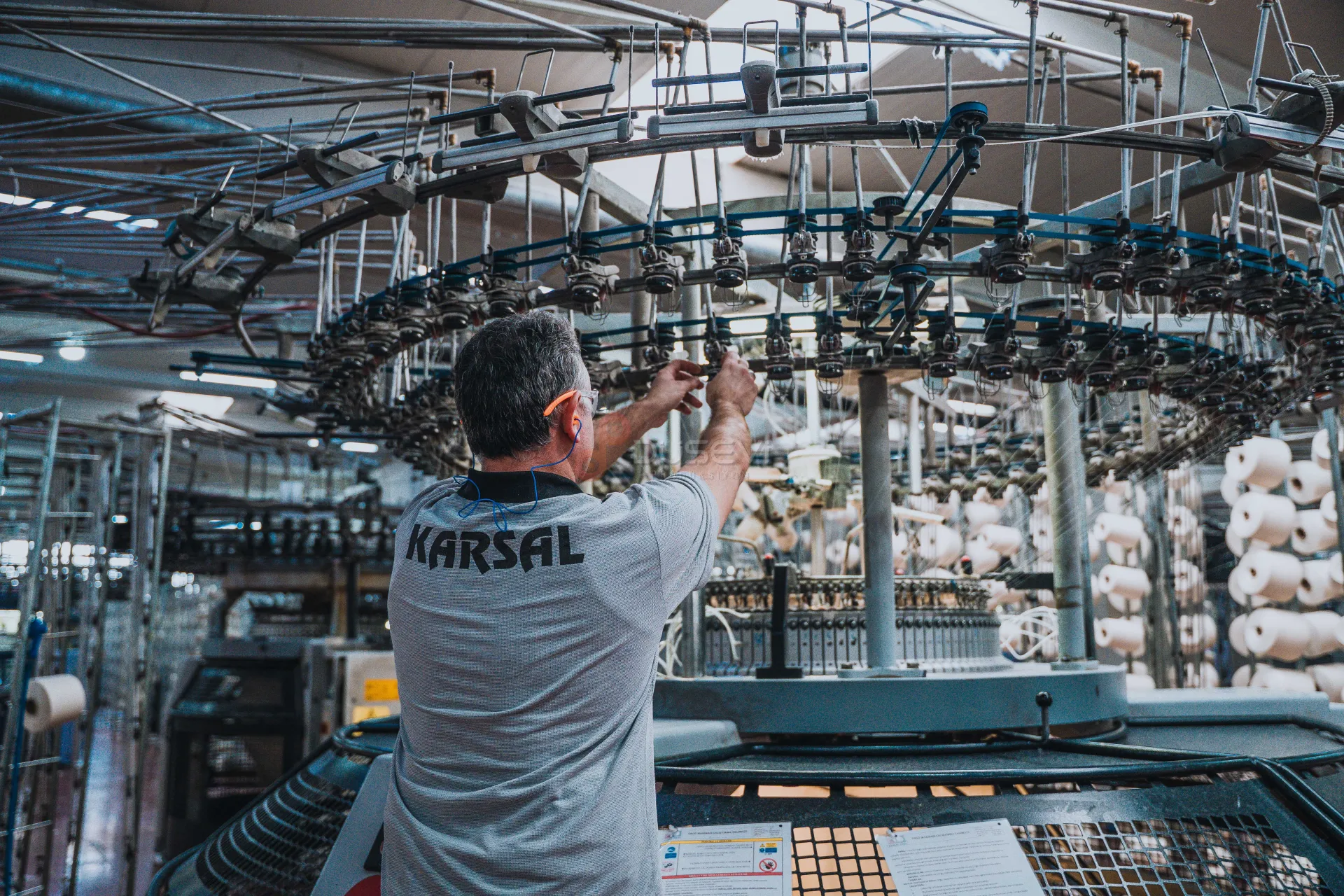 Lüleburgaz Karsal Tekstil Entegre Üretim Tesisleri Profesyonel Kurumsal Tanıtım ve Drone Çekimi - 2