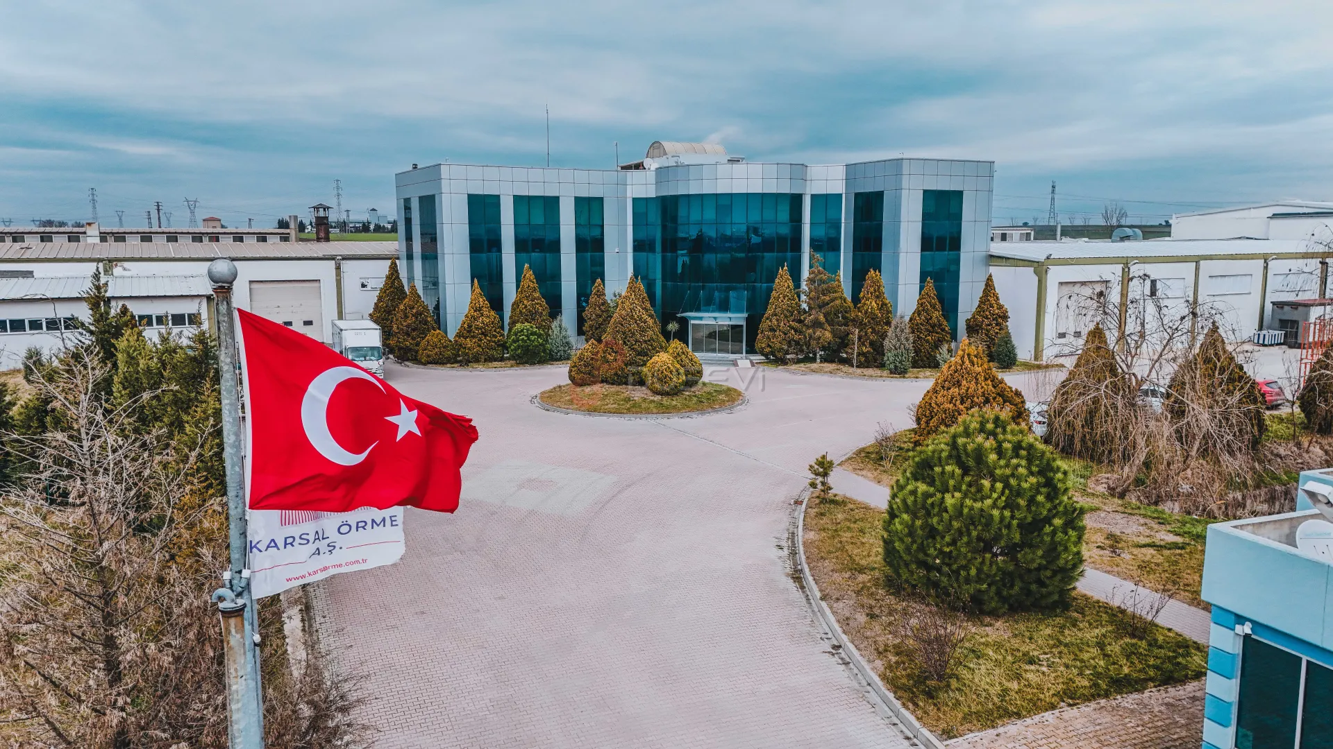 Lüleburgaz Karsal Tekstil Entegre Üretim Tesisleri Profesyonel Kurumsal Tanıtım ve Drone Çekimi - 5