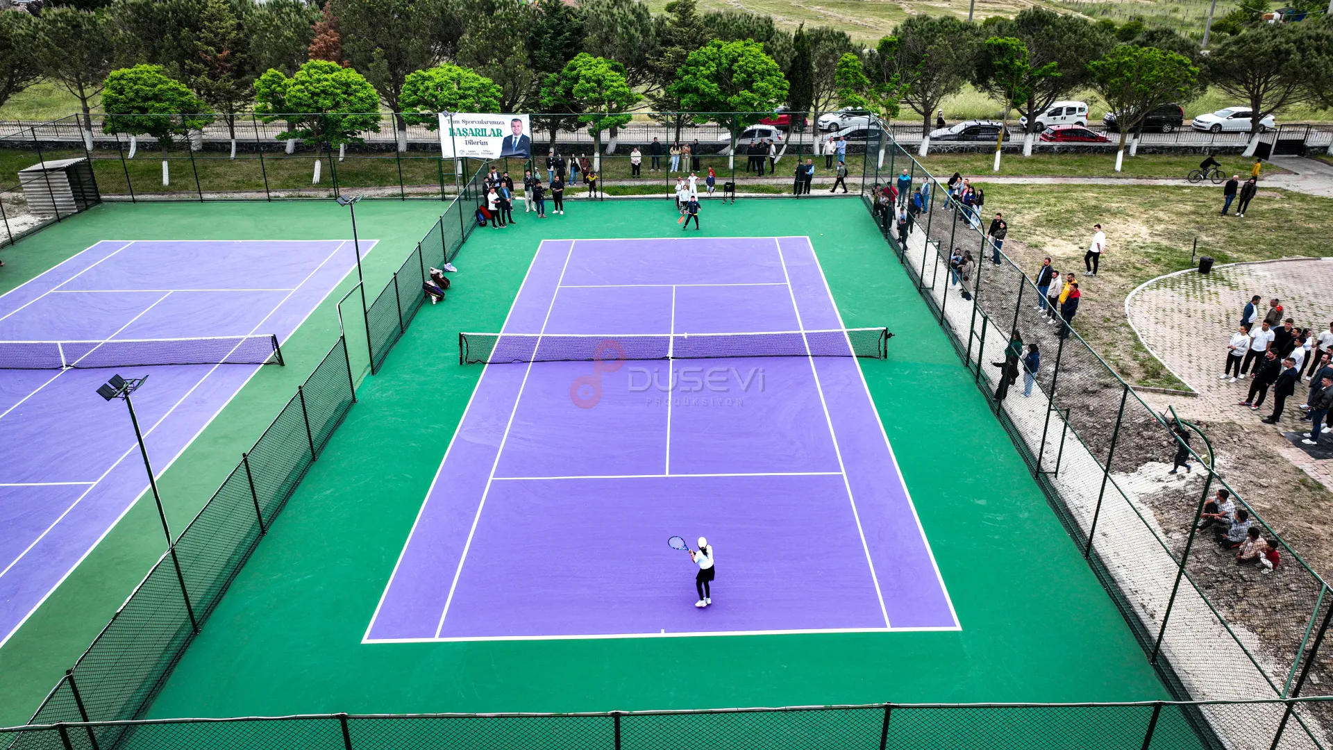 Tekirdağ Tenis Akademi Büyük Açılış Töreni: Profesyonel Etkinlik Prodüksiyonu ve Tanıtım Filmi - 4