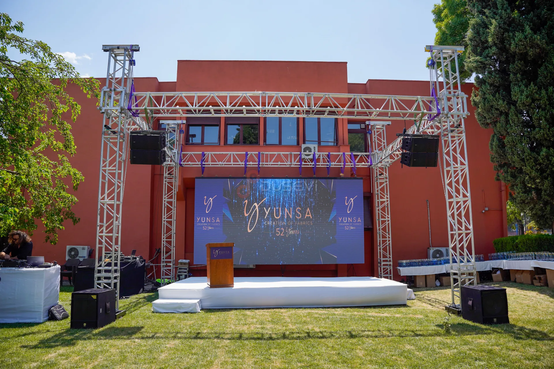 Yünsa 52. Yıl Gurur Yolu: Kıdem Ödül Töreni ve Kurumsal Yıl Dönümü Profesyonel Prodüksiyonu - 6