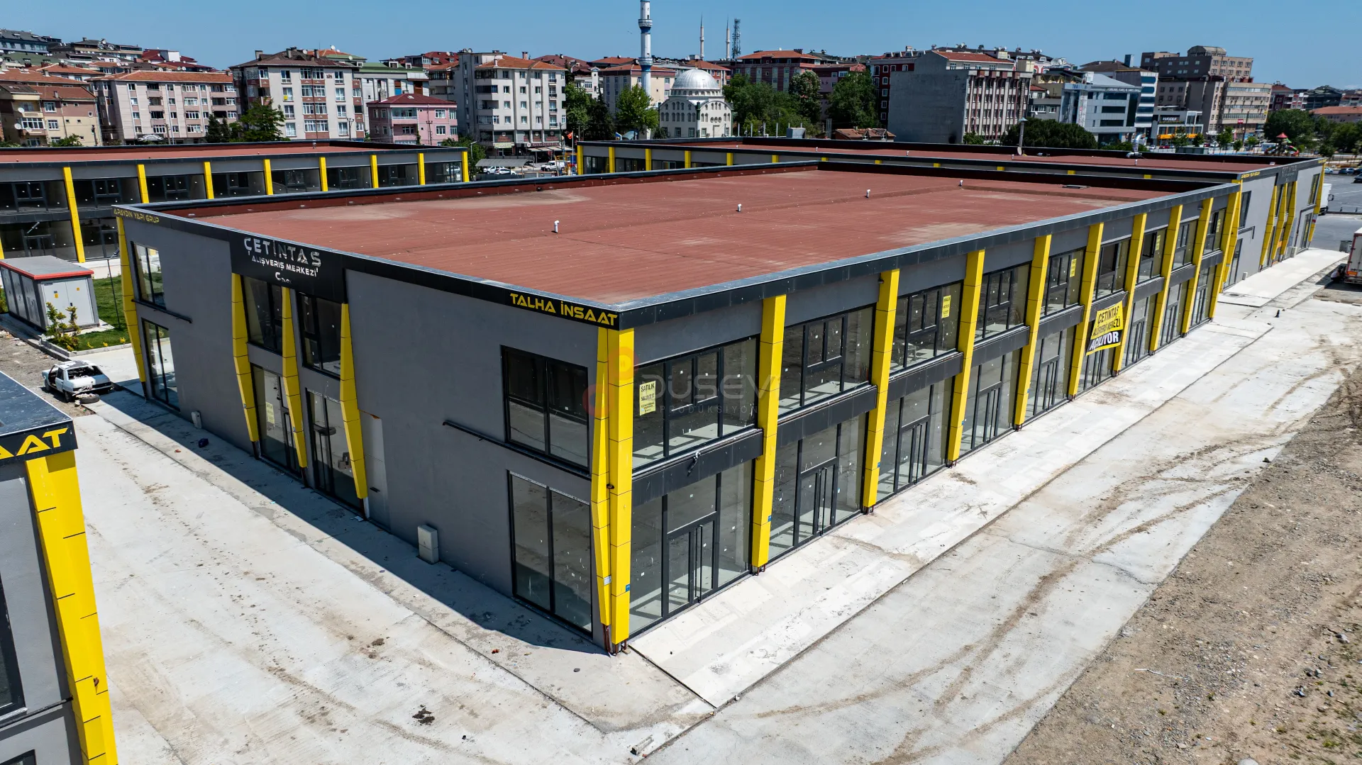 Çerkezköy Çetintaş Ticaret Merkezi Profesyonel Drone Çekimi ve Havadan Görüntüleme Hizmetleri - 2