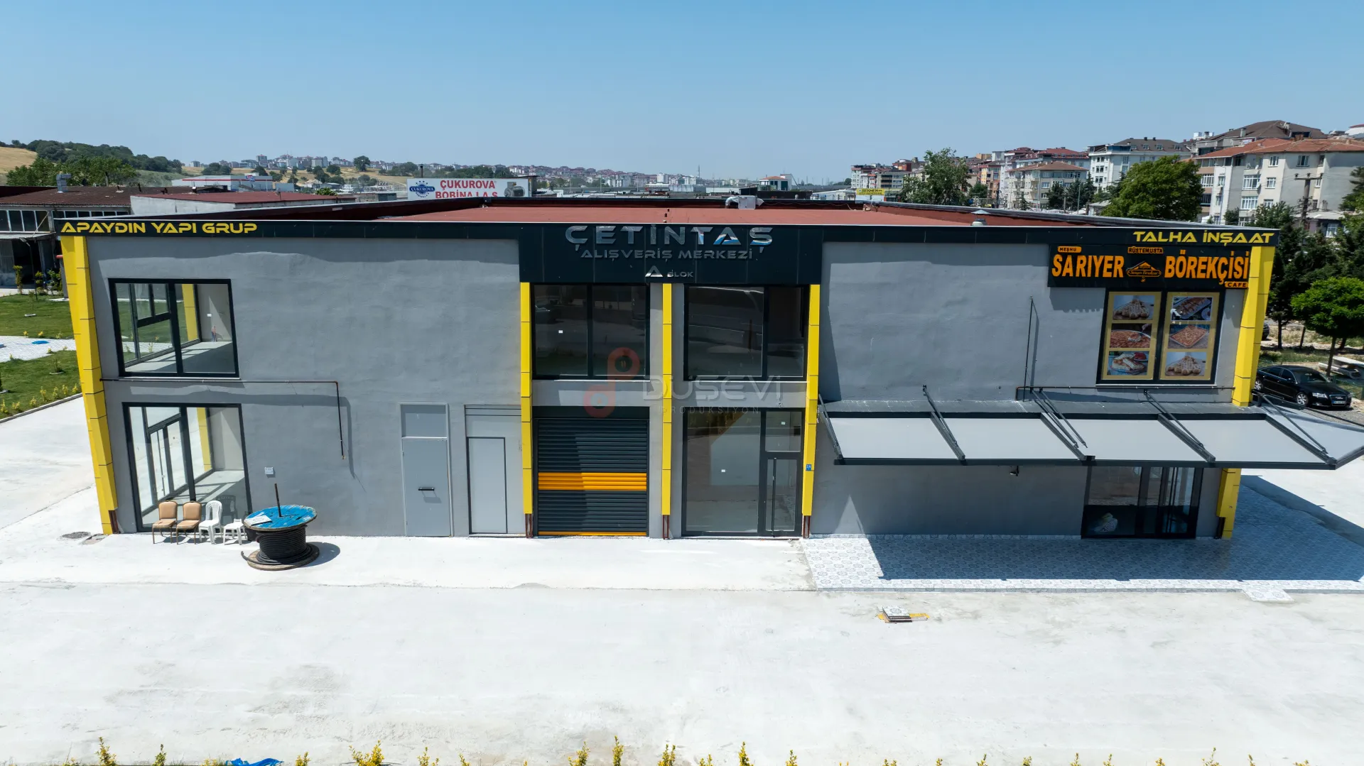 Çerkezköy Çetintaş Ticaret Merkezi Profesyonel Drone Çekimi ve Havadan Görüntüleme Hizmetleri - 4