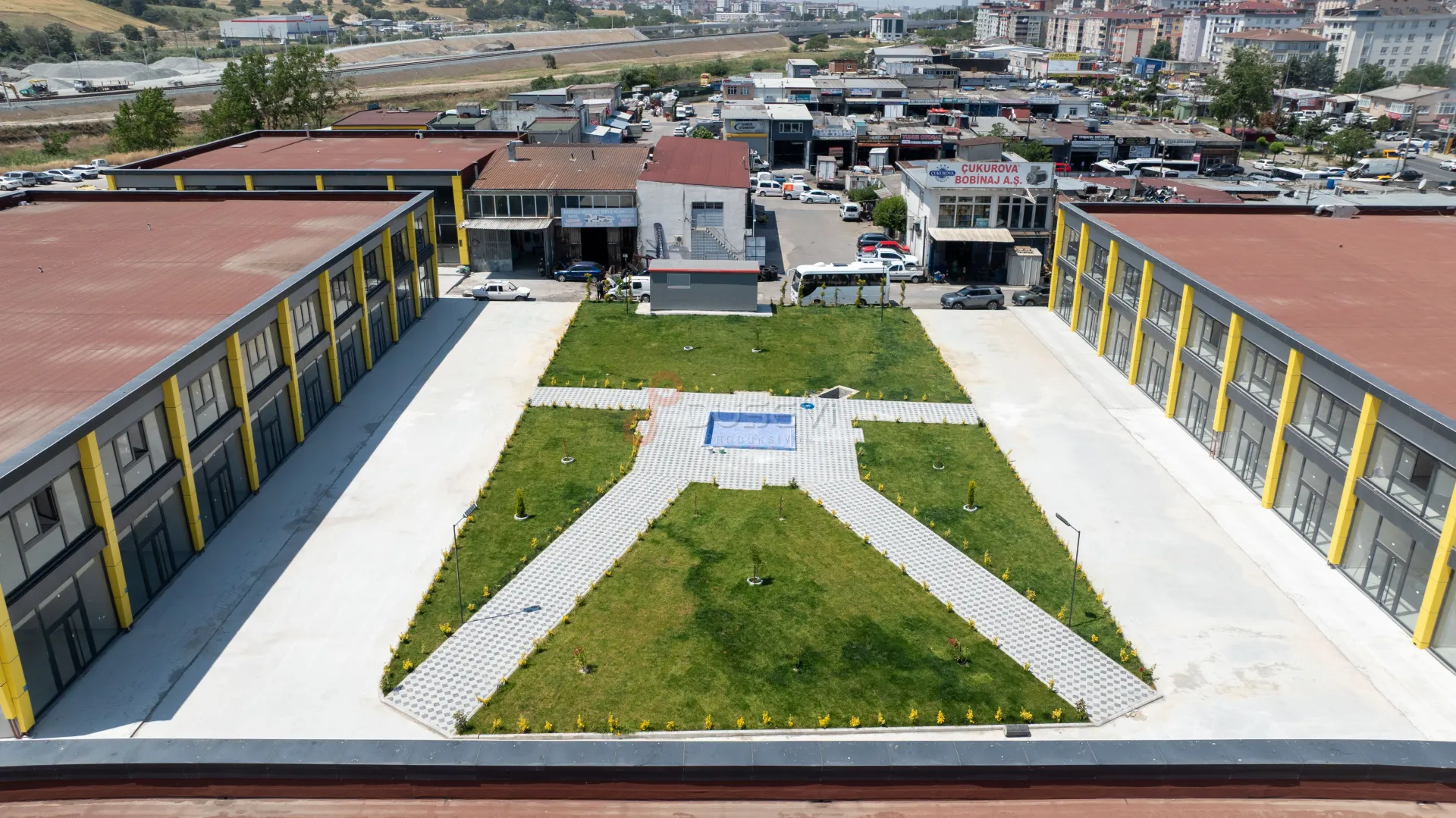 Çerkezköy Çetintaş Ticaret Merkezi Profesyonel Drone Çekimi ve Havadan Görüntüleme Hizmetleri - 5