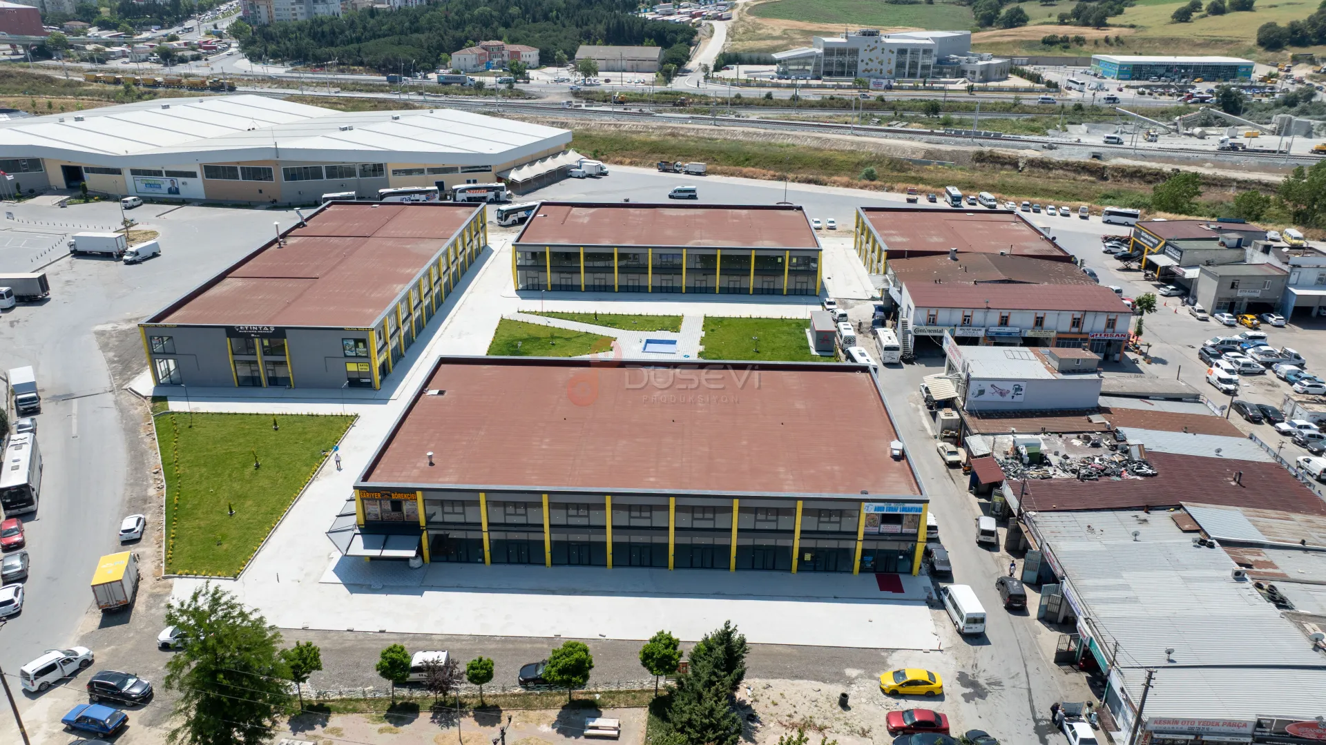 Çerkezköy Çetintaş Ticaret Merkezi Profesyonel Drone Çekimi ve Havadan Görüntüleme Hizmetleri - 6