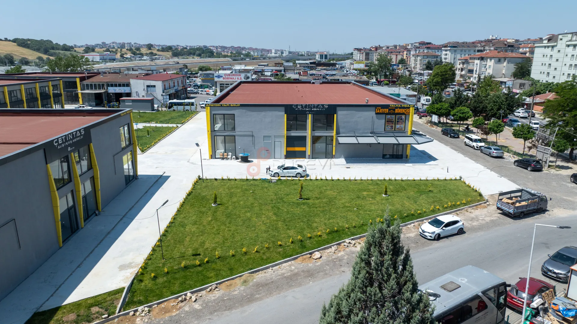Çerkezköy Çetintaş Ticaret Merkezi Profesyonel Drone Çekimi ve Havadan Görüntüleme Hizmetleri - 8
