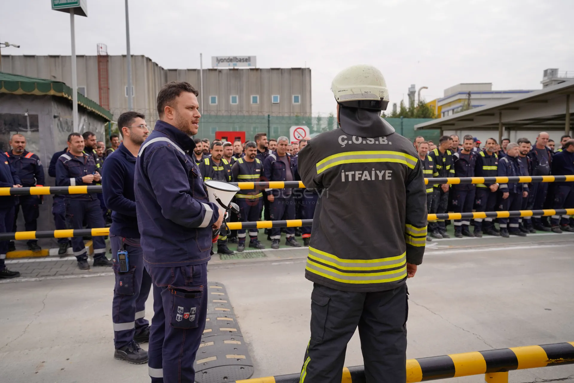 Jotun Boya Çerkezköy Fabrikası İş Sağlığı ve Güvenliği (İSG) Eğitimi Profesyonel Prodüksiyonu - 2