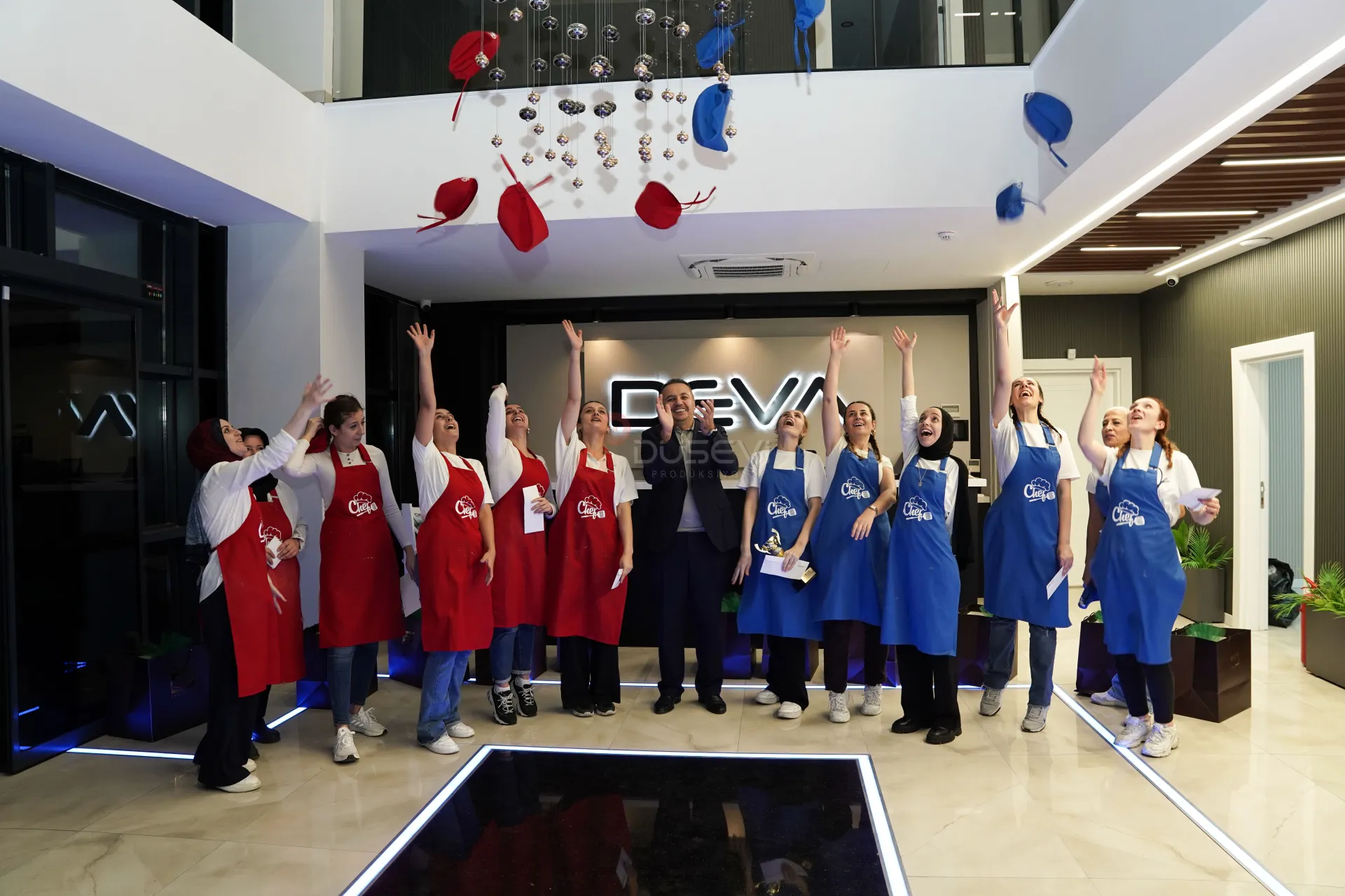 Deva Plastik Kadın Çalışanlar Arası "MasterChef" Yemek Yarışması Profesyonel Etkinlik Prodüksiyonu - 2