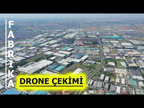 Fabrika Drone Çekimi