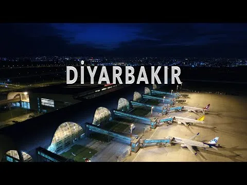 Diyarbakır Havalimanı  & Tanıtım Filmi | Düşevi Prodüksiyon ✈️