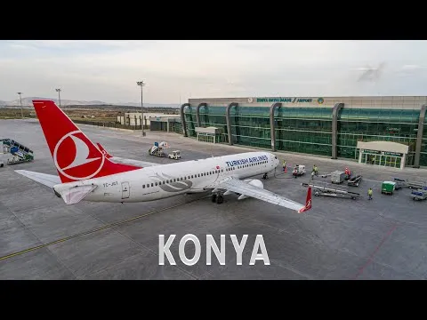 Konya Havalimanı Tanıtım Filmi | Gökyüzünde Selçuklu Esintisi ✈️ | Düşevi Prodüksiyon