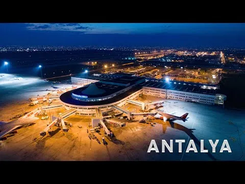 Türkiye'nin Turizm Kapısı: Antalya Havalimanı Tanıtım Filmi ✈️ | Düşevi Prodüksiyon