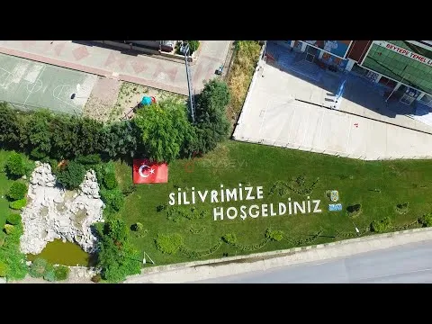 Mavinin Kıyısında Huzur Turu: Silivri Sahili, Fener ve Tekneler | 4K Drone 🌊⚓️
